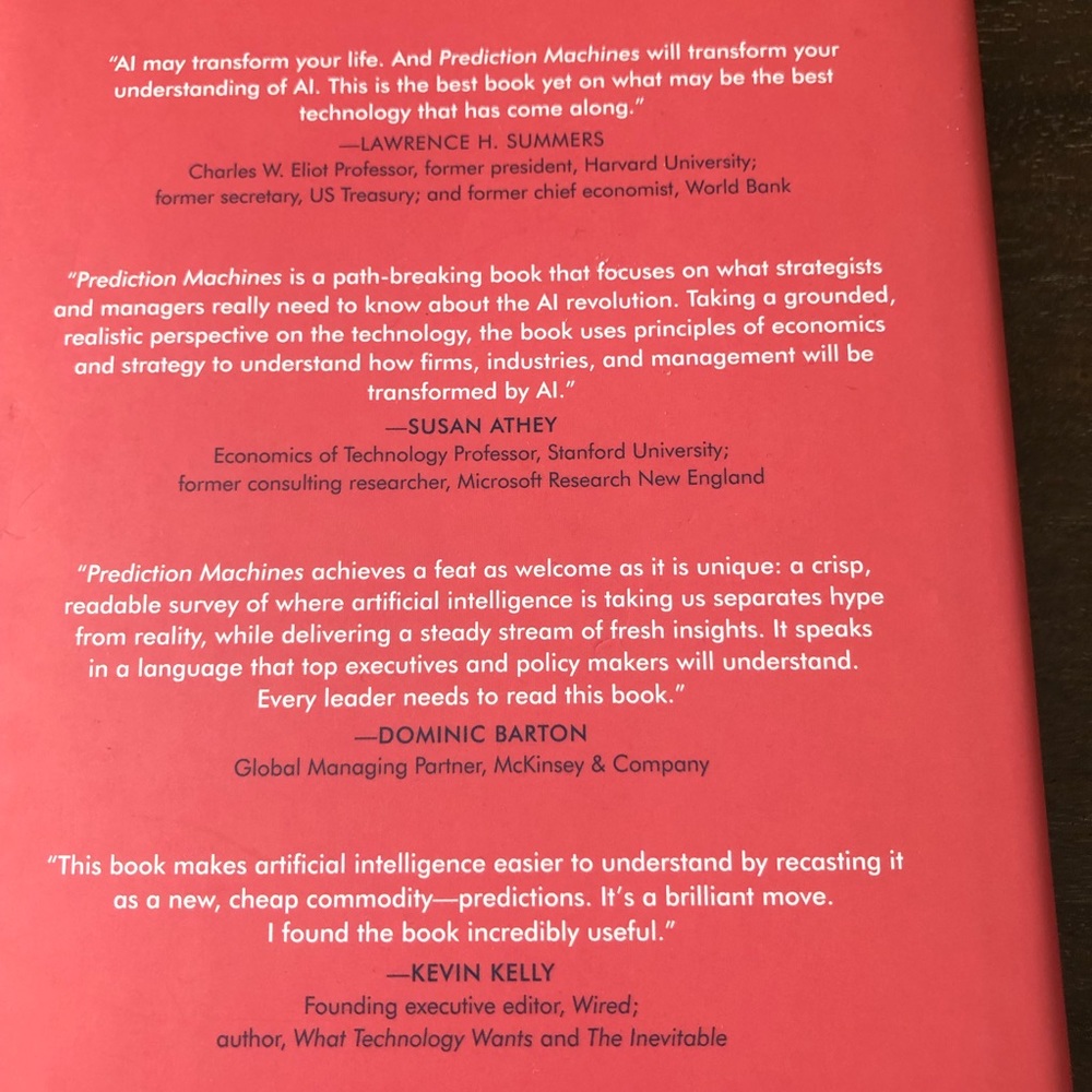 NEW Prediction Machine Book - Picture 2 of 5